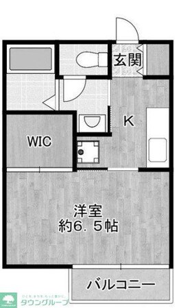 シャンテ武蔵野の物件間取画像